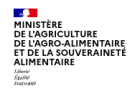 Logo Minist&egrave;re de l'agriculture et de la souverainet&eacute; alimentaire
Lien vers: https://agriculture.gouv.fr/
